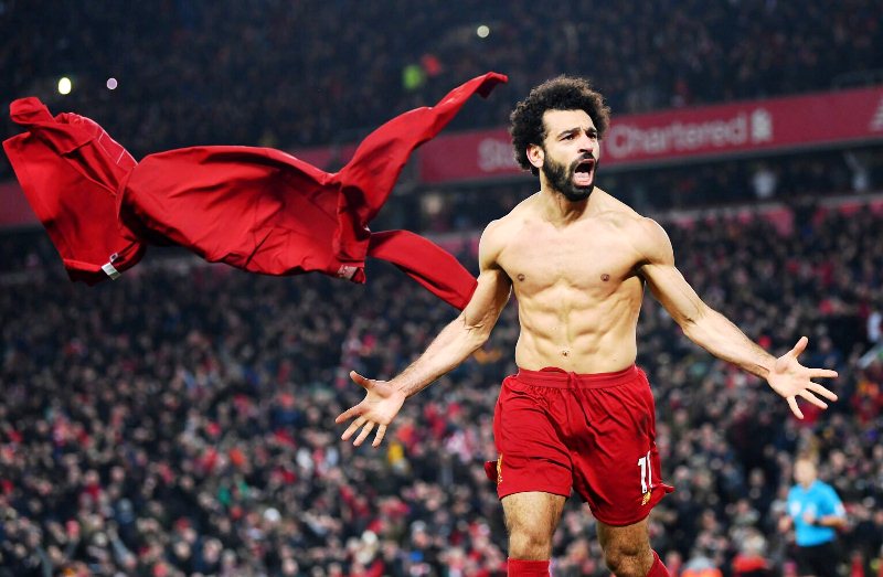 Mohamed Salah đã có 100 bàn thắng cho Liverpool