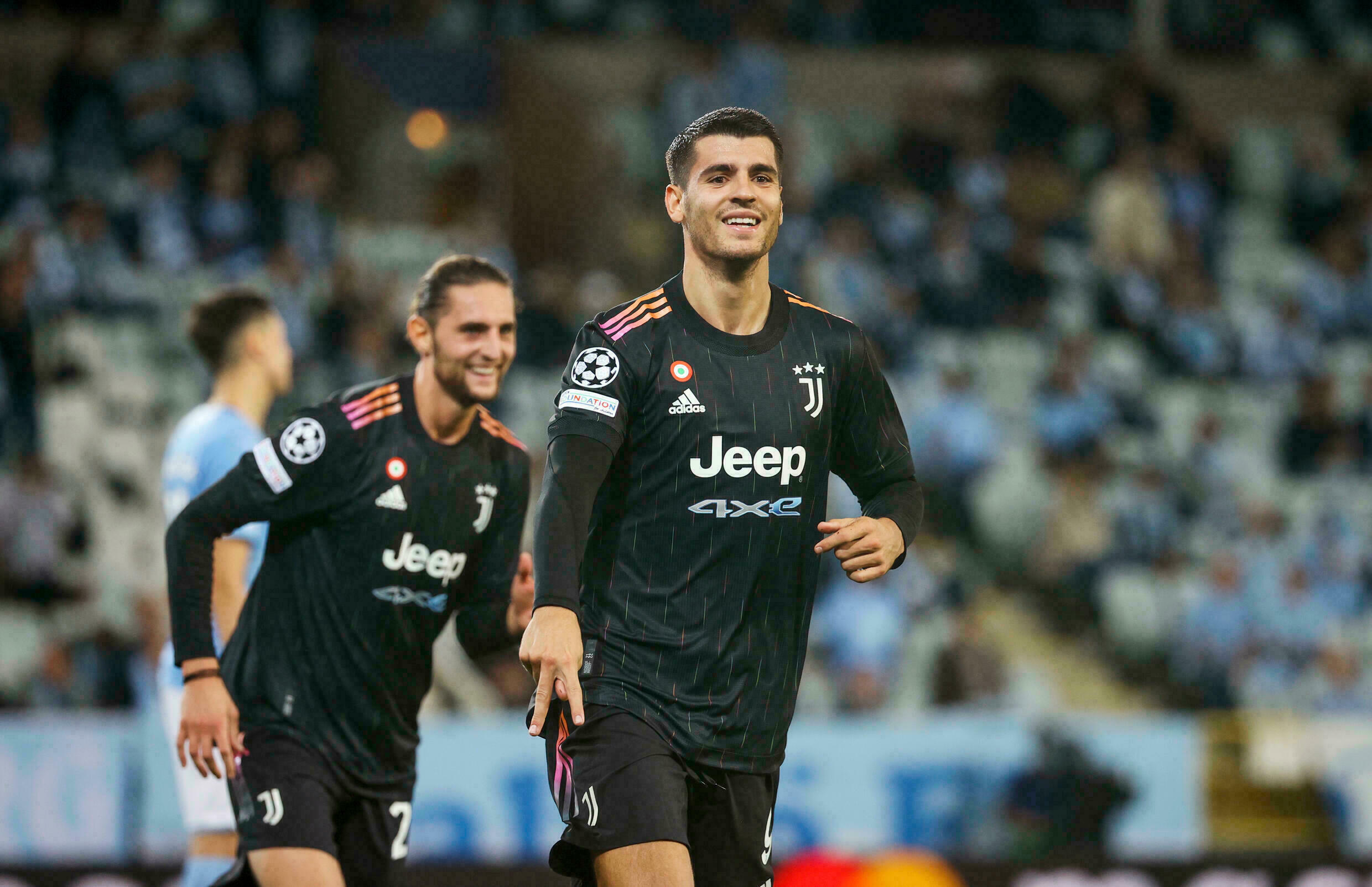 Tiền đạo Alvaro Morata