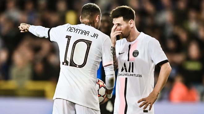 Tam tấu Messi - Neymar - Mbappe ra mắt lần đầu tiên tại trên sân Jan Breydel Stadion