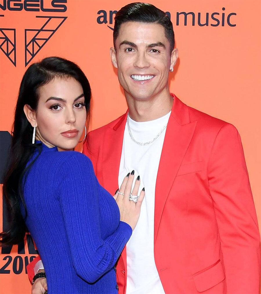 Cristiano Ronaldo và bạn gái Georgina