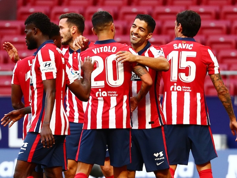 Atletico Madrid gỡ hòa được với Villarreal nhờ pha phản lưới nhà của Mandi