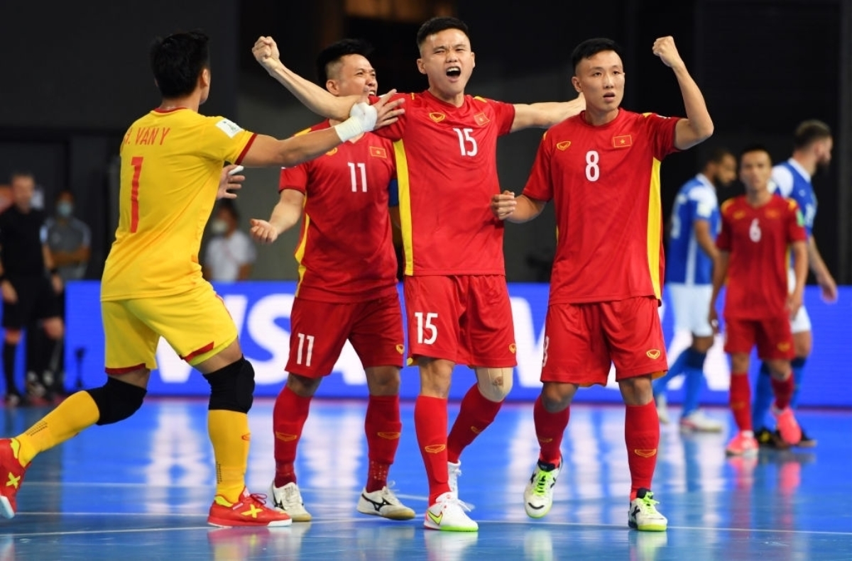 ĐT futsal Việt Nam trước đây đã từng 2 lần đối đầu ĐT Brazil