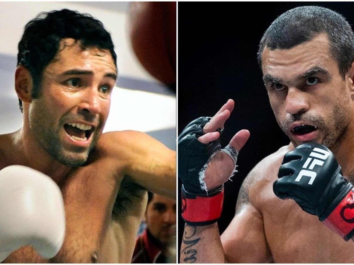 Vitor Belfort thổi phồng về tài năng của De La Hoya 