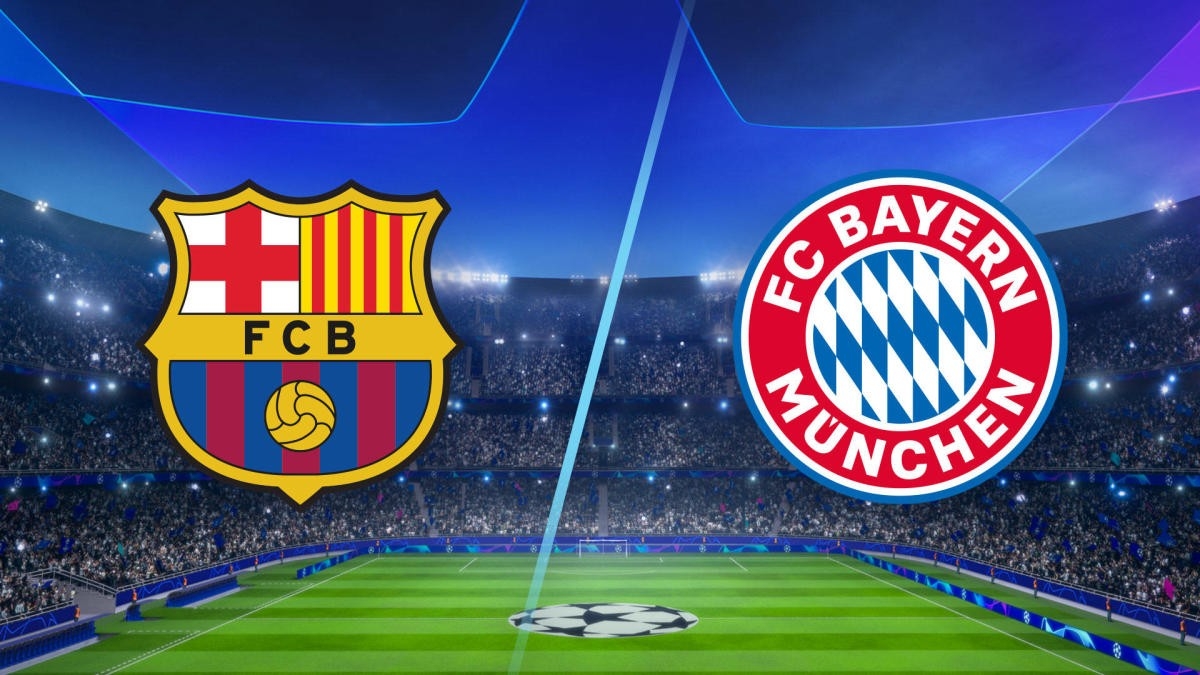 Barca có màn tái đấu với Bayern Munich ở bảng E Champions League