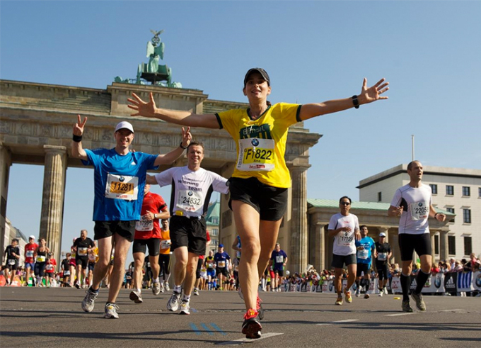 Berlin Marathon là 1 trong 6 giải đấu danh giá nhất