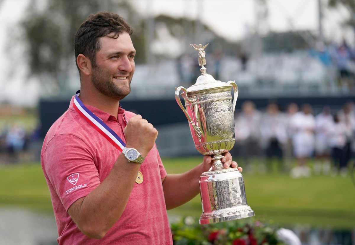 Jon Rahm đoạt danh hiệu "Golfer xuất sắc" của PGAA