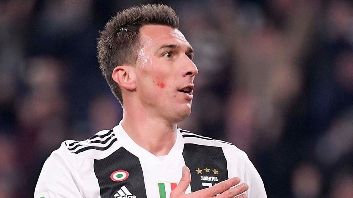 Tiền đạo Mario Mandzukic