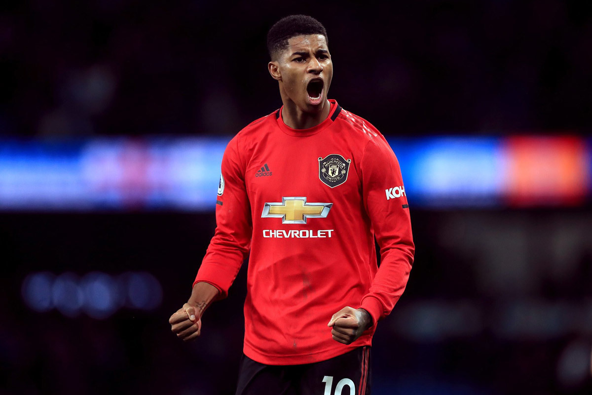 Rashford đã nhận Huân chương MBE nhờ nỗ lực cứu đói trẻ em nghèo