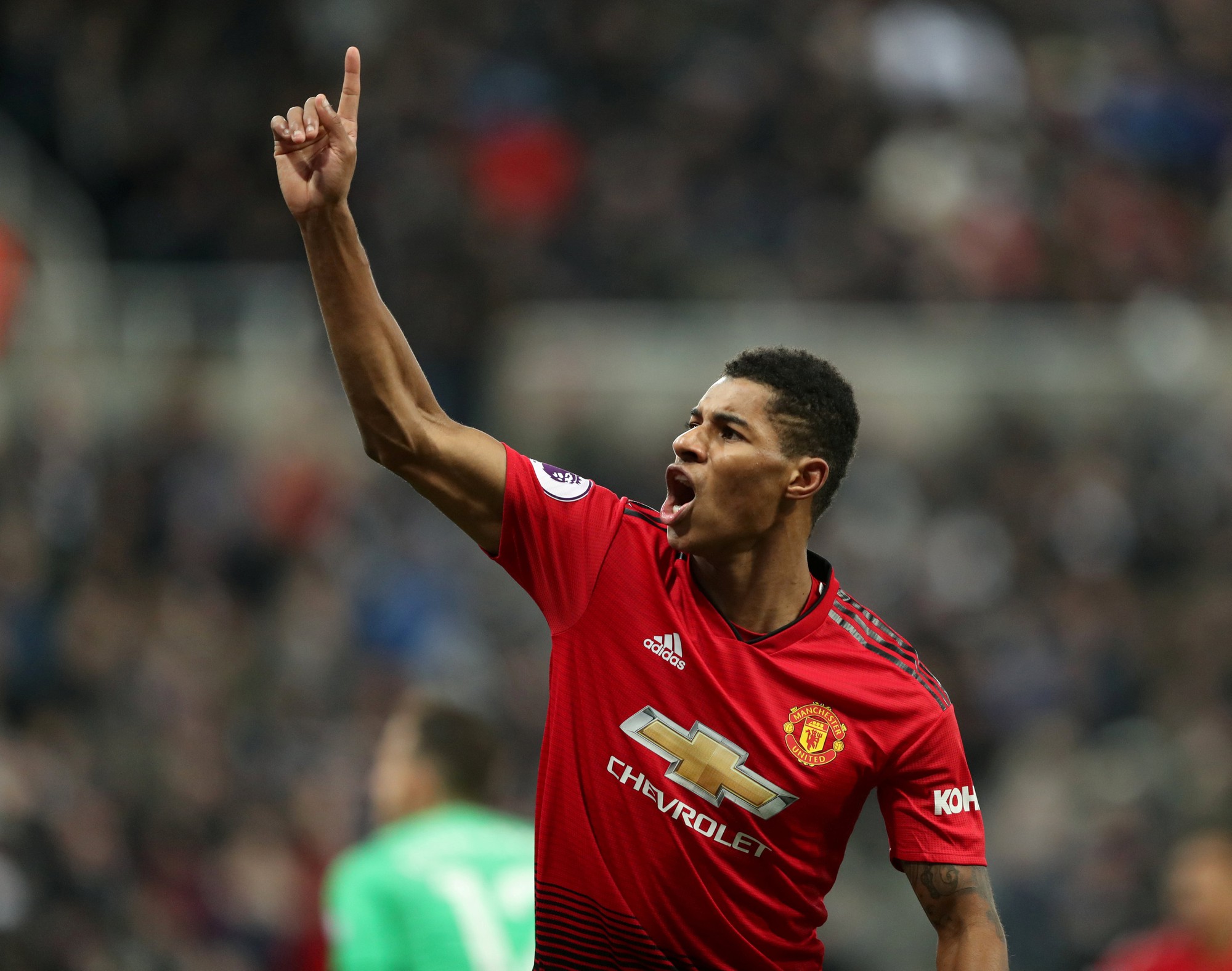 Rashford đã sẵn trong mình tài năng thiên bẩm