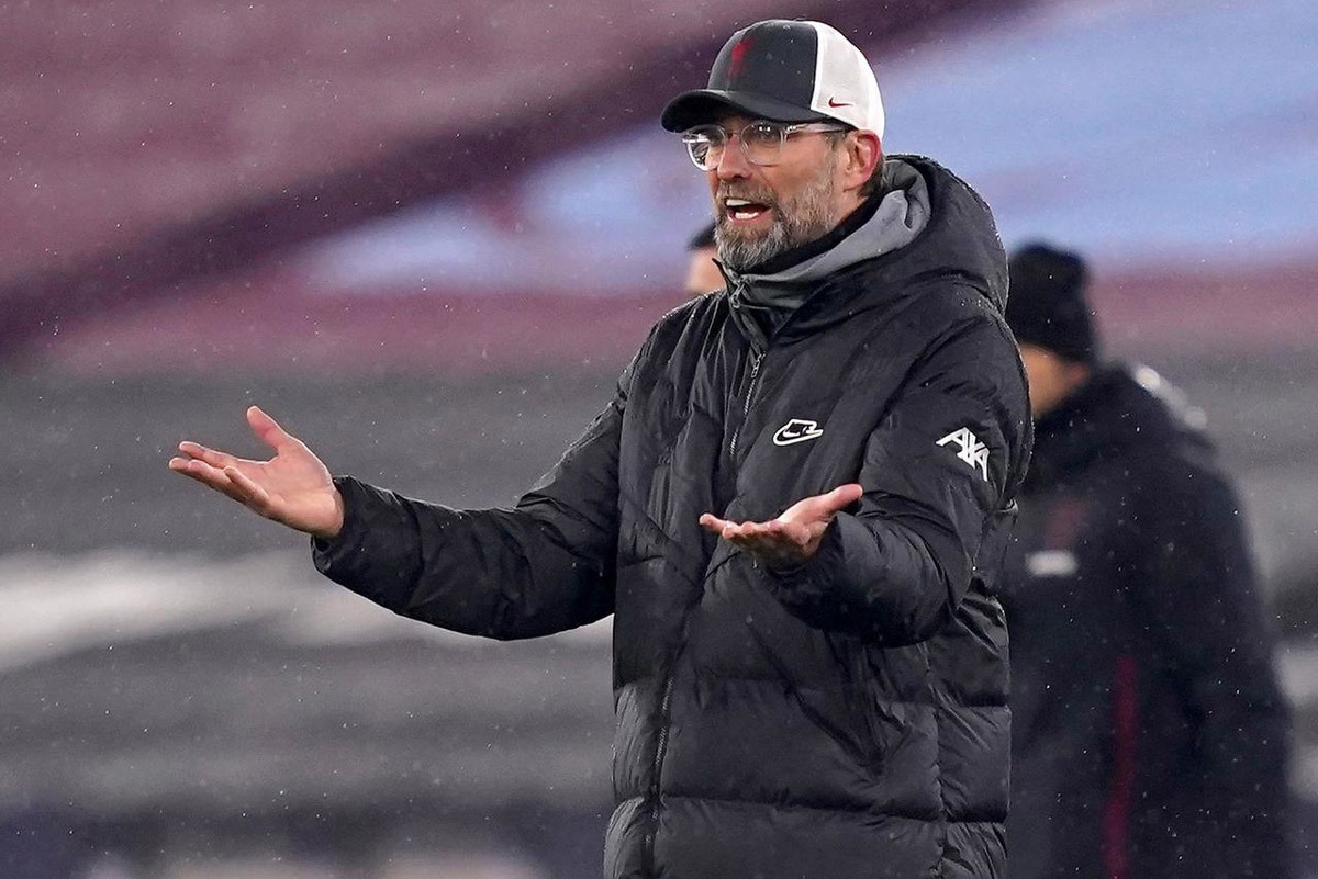 Klopp luôn tin tưởng vào đội hình hiện tại của mình