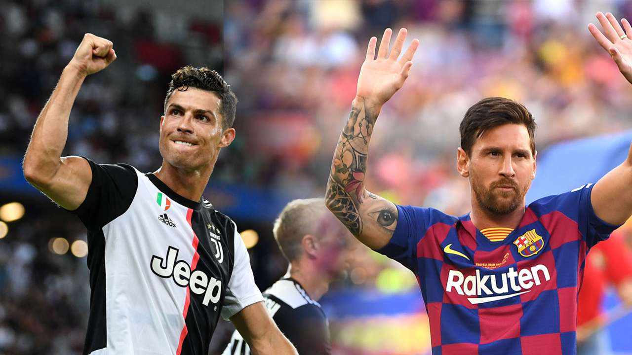 Lionel Messi đang là cầu thủ xuất sắc nhất 5 giải VĐQG hàng đầu châu Âu