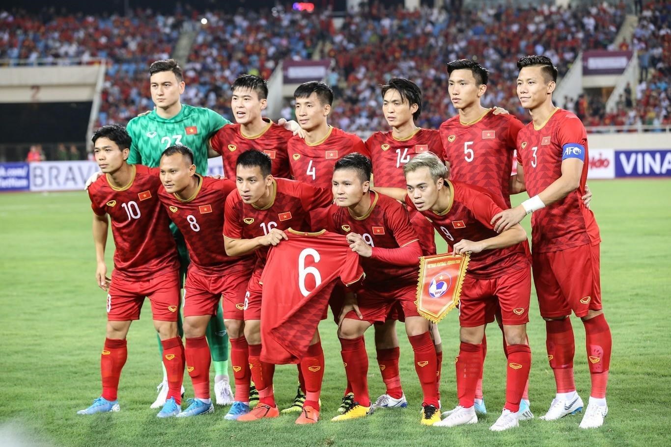 Những biến đổi trong BXH FIFA sau loạt trận vòng loại 3 World Cup 2022 hồi đầu tháng 9