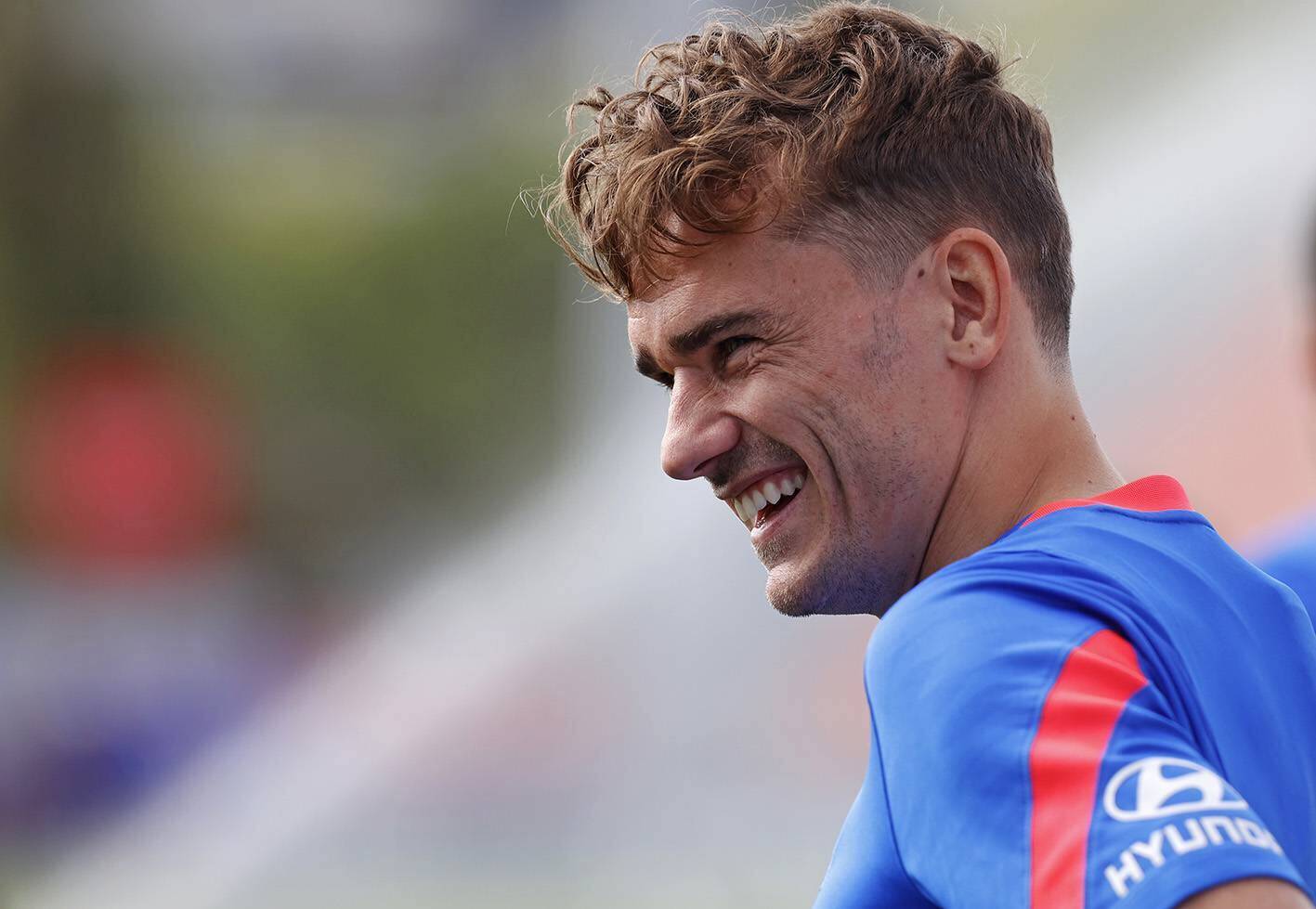 Griezmann thay đổi kiểu tóc không hẳn vì vấn đề thẩm mỹ