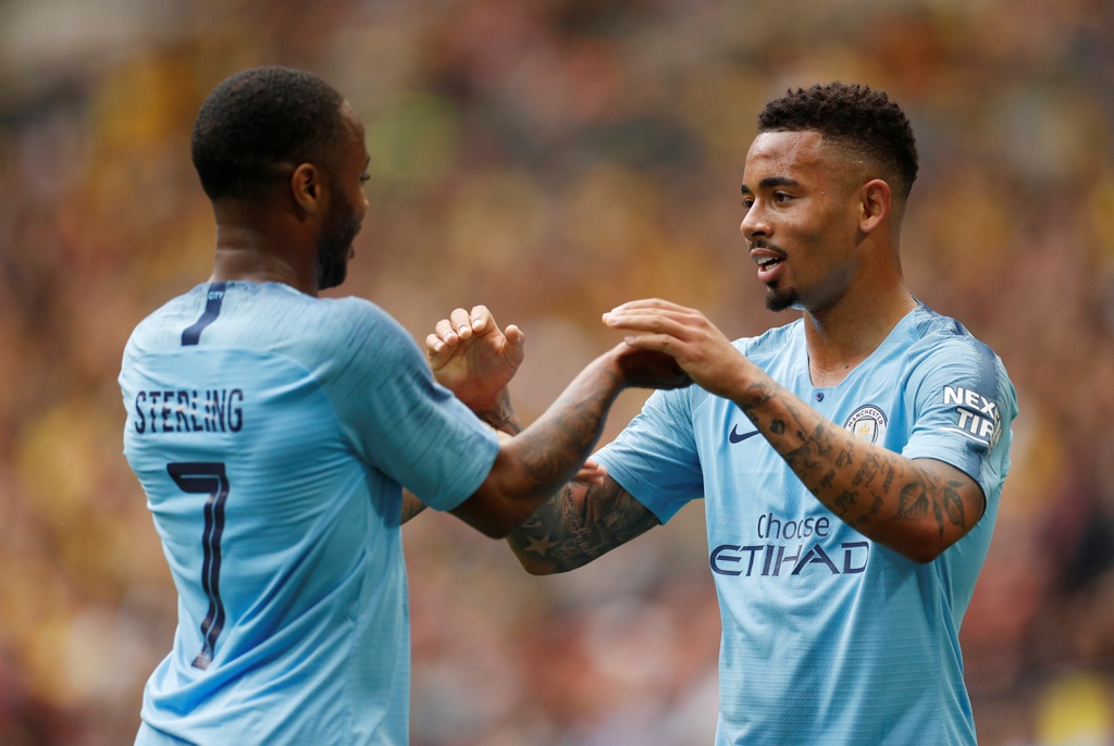 Man City vs Southampton hứa hẹn có sự trở lại của Raheem Sterling và Gabriel Jesus