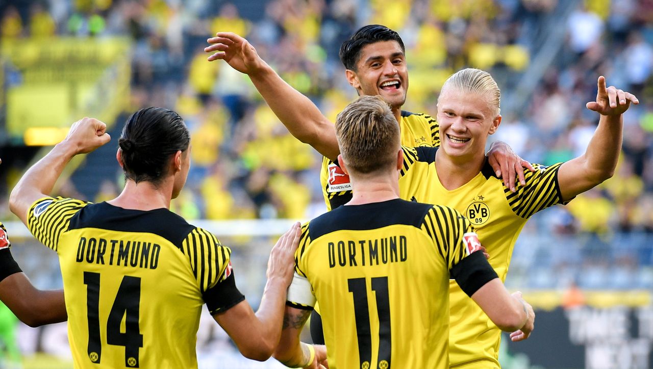 Erling Haaland tỏa sáng kịp lúc để giúp Dortmund giành chiến thắng