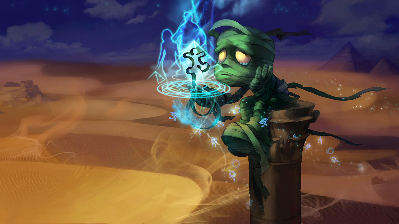 Amumu là lựa chọn cực kỳ tốt ở vị trí hỗ trợ