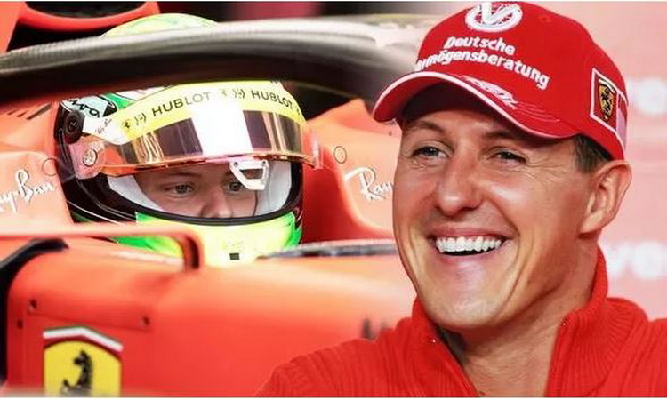 Cậu con trai tài năng của tay đua huyền thoại Michael Schumacher