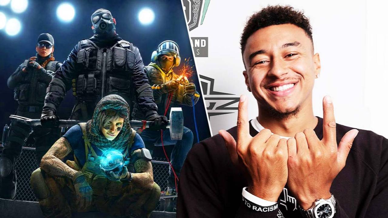 Cầu thủ Jesse Lingard thành lập đội tuyển Esports của mình trong tựa game Siege