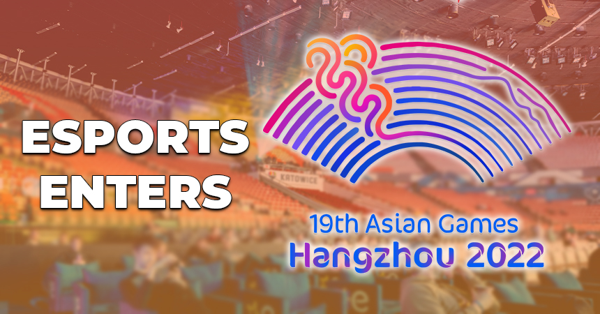 Esports sẽ có 8 bộ môn tranh huy chương và 2 bộ môn biểu diễn tại ASIAN Games 2022