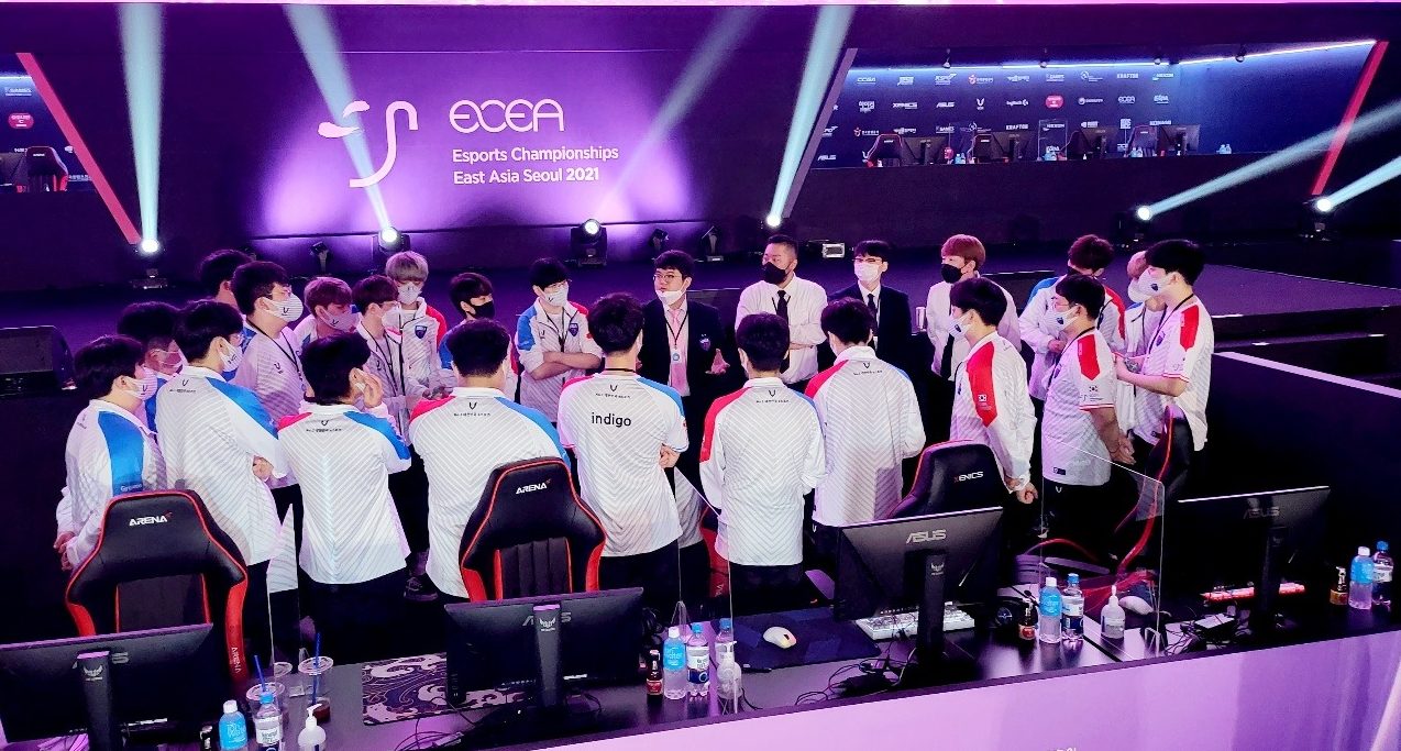 Giải eSports Championships Đông Á 2021 được tổ chức tại Hàn Quốc trong vòng 3 ngày