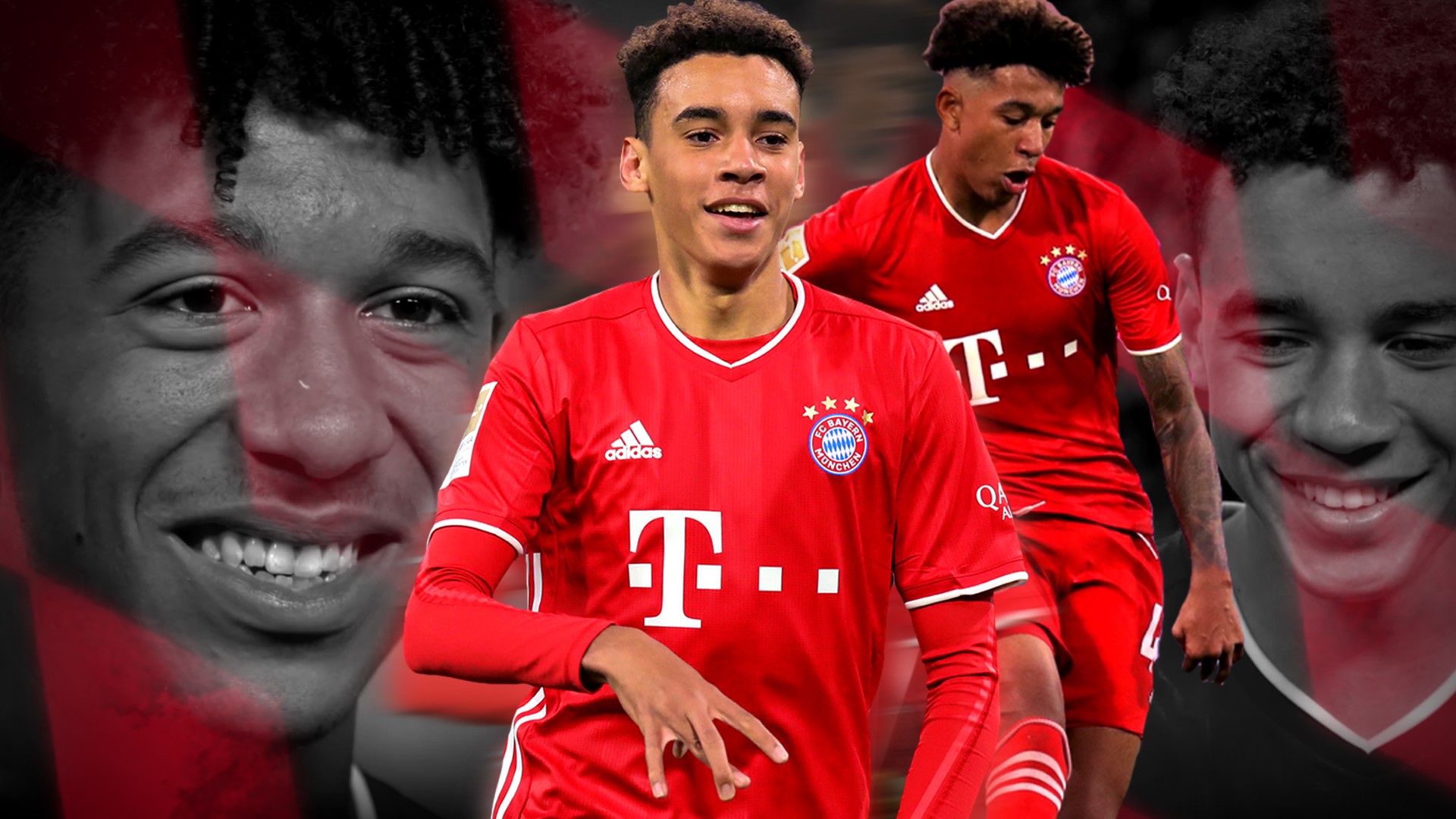 Tiền vệ Jamal Musiala - ngôi sao trẻ tiềm năng lớn ở Bayern Munich