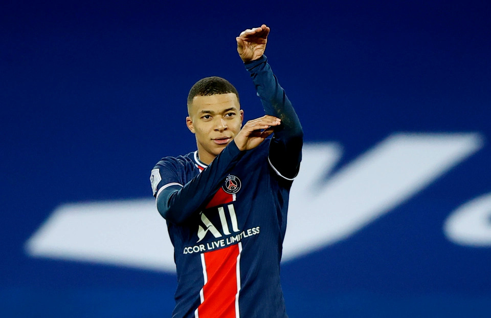 Những thành tích mà Mbappe đã có được khi thi đấu cho PSG