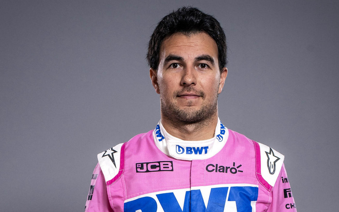 Sergio Perez dương tính với virus SARS-CoV-2