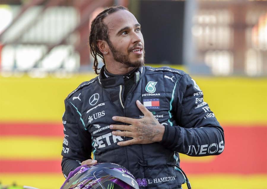 Tiểu sử về Lewis Hamilton