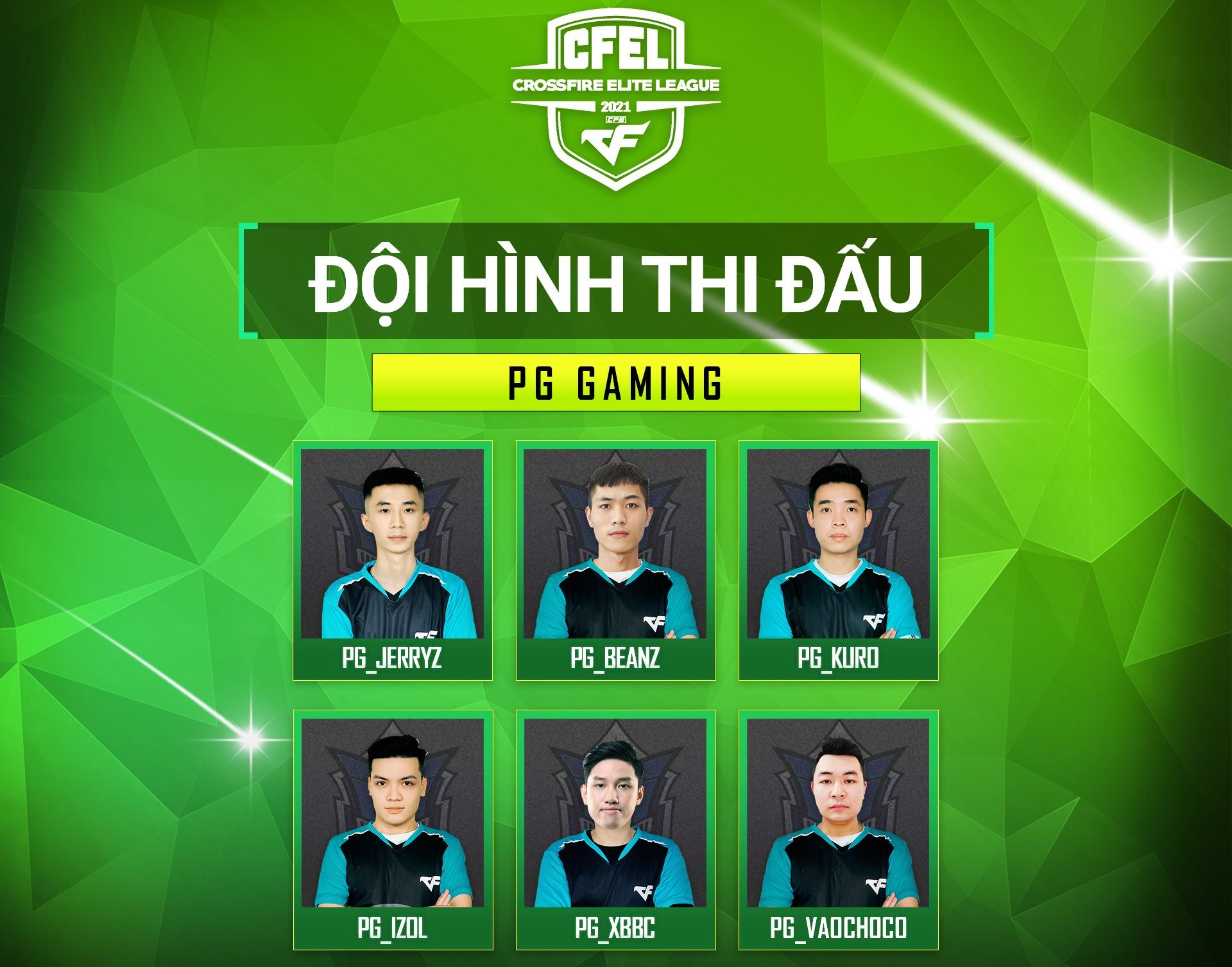 Việt Nam CFEL 2021 Season 2 có giải thưởng lên đến 220.000.000 đồng