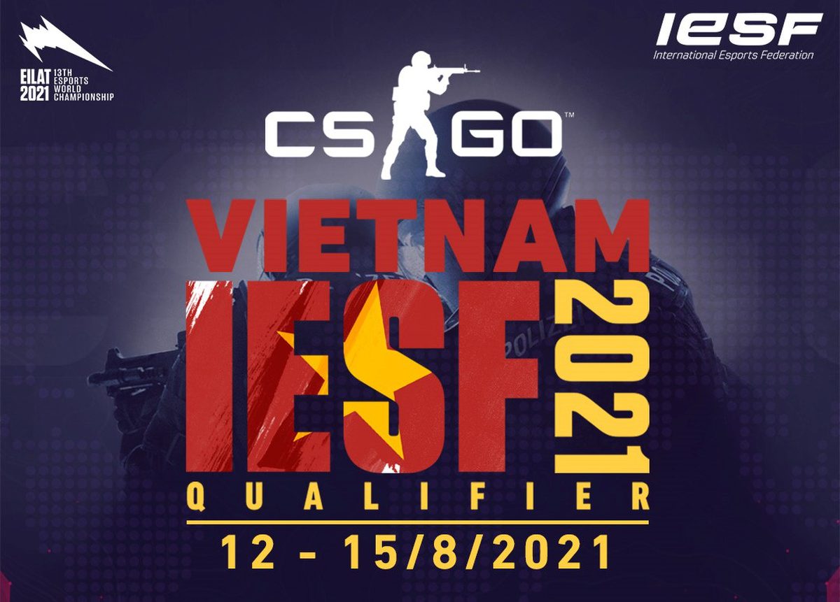 Việt Nam có 4 đại diện tham dự IeSF Esports Đông Nam Á 2021