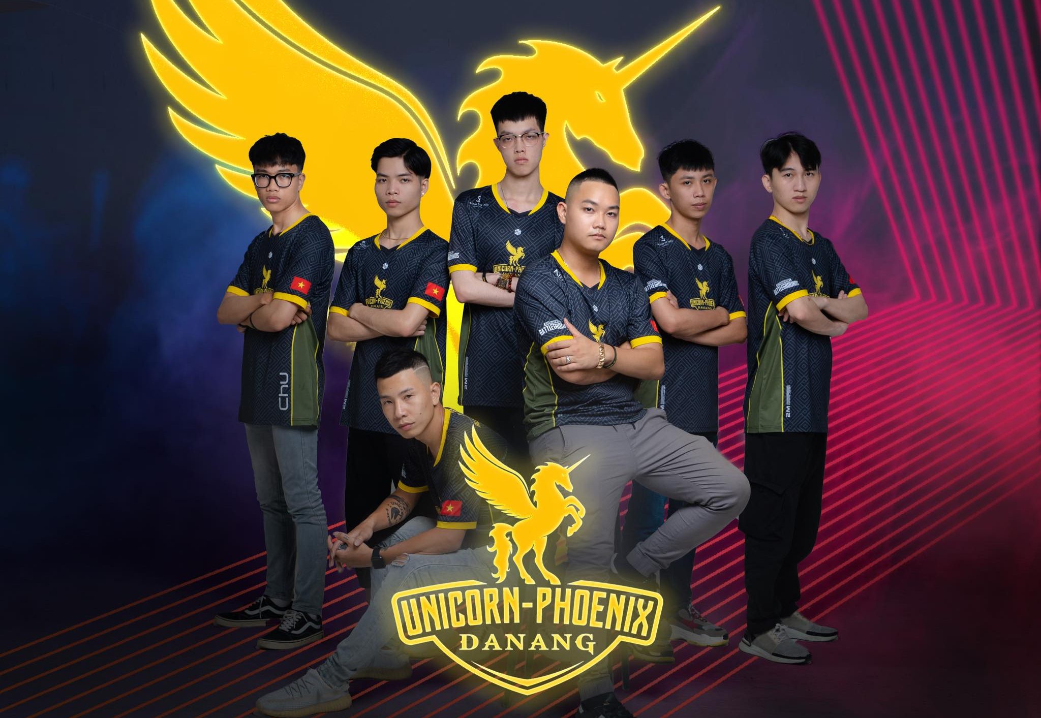 WD_BLACK PUBG Vietnam Open đã khép lại với chiến thắng của Unicorn Phoenix Đà Nẵng