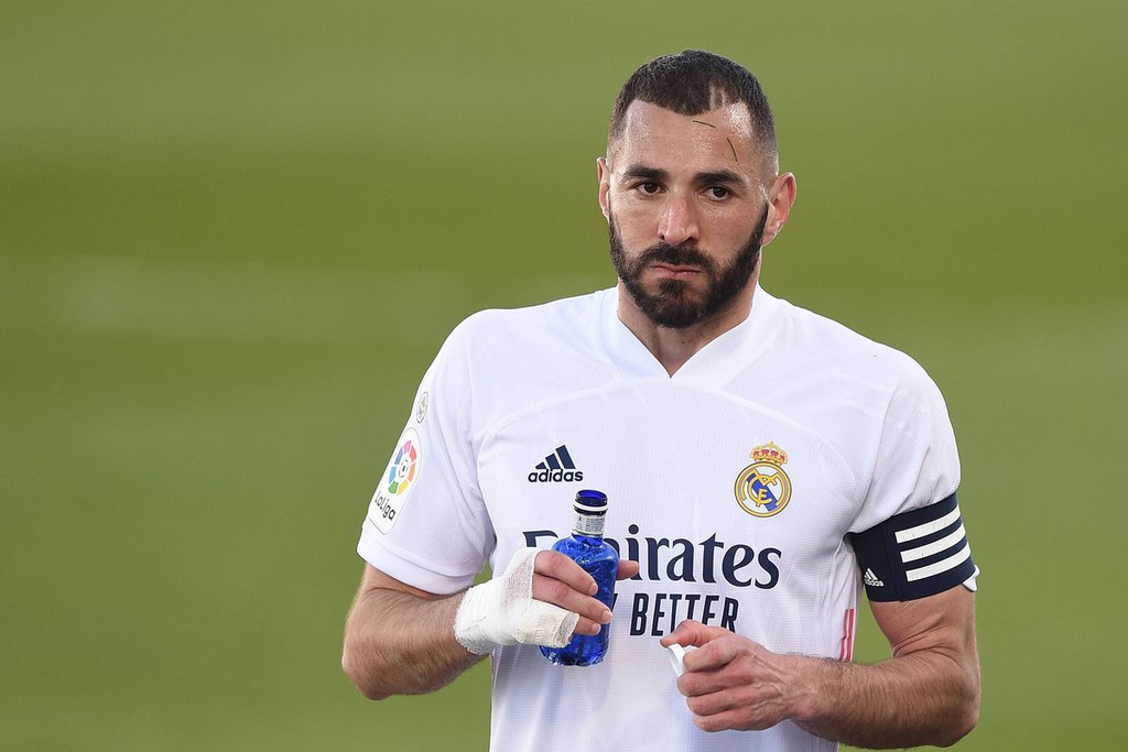 Benzema trưởng thành từ lò đào tạo của câu lạc bộ Olympique Lyonnais