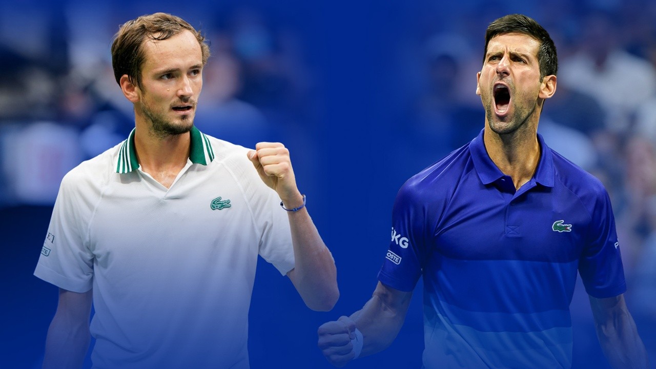 Djokovic và Medvedev sẽ tranh tài trong trận chung kết US Open 2021