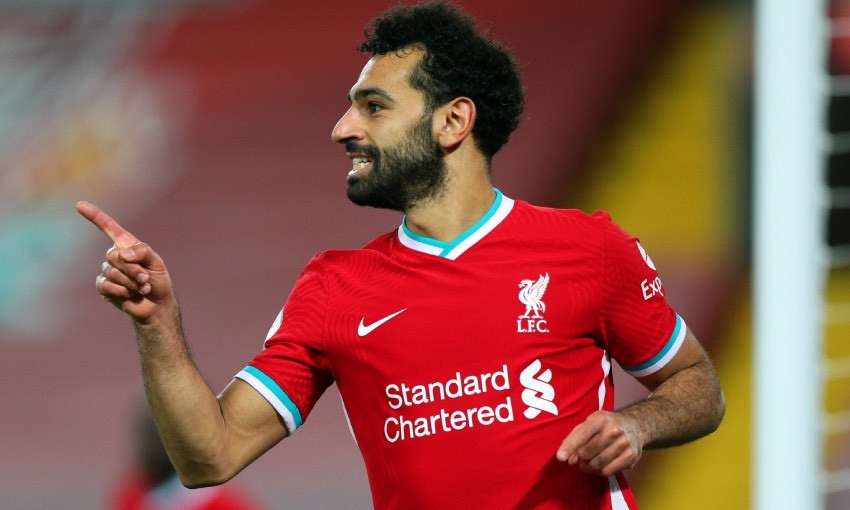 Thành tích của Mohamed Salah ở Ngoại Hạng Anh chỉ đứng sau 4 người