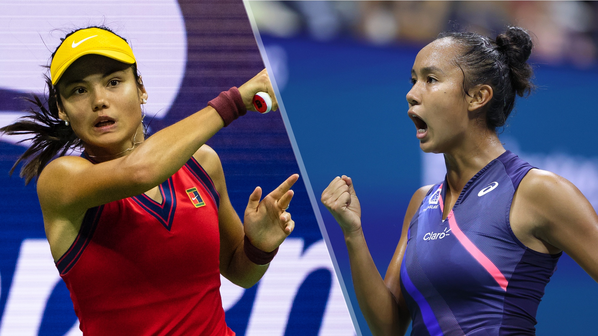 Emma Raducanu cùng Leylah Annie Fernandez so kè tại chung kết US Open 2021