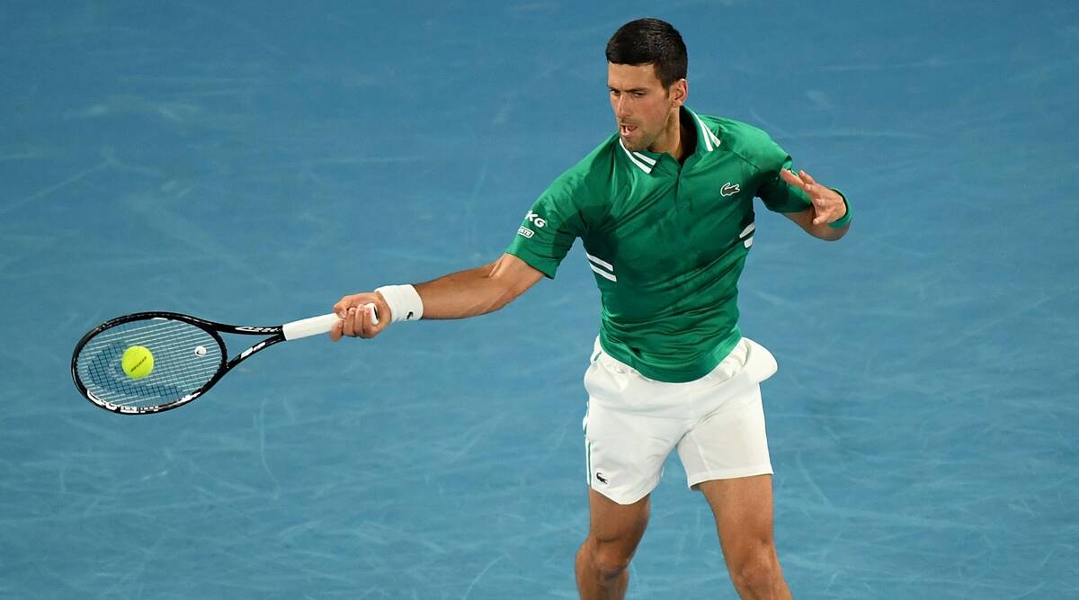 Djokovic đang phải chịu cú sốc lớn