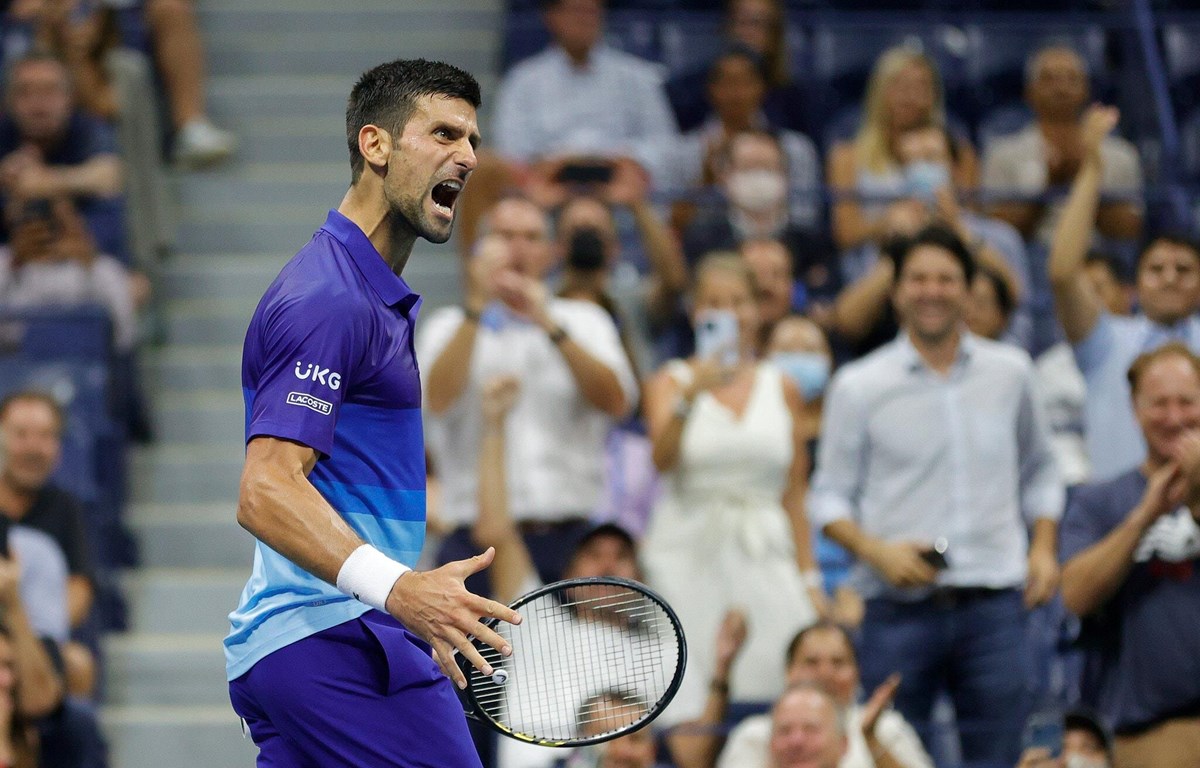 Djokovic luôn chơi hết mình trong mỗi trận đấu