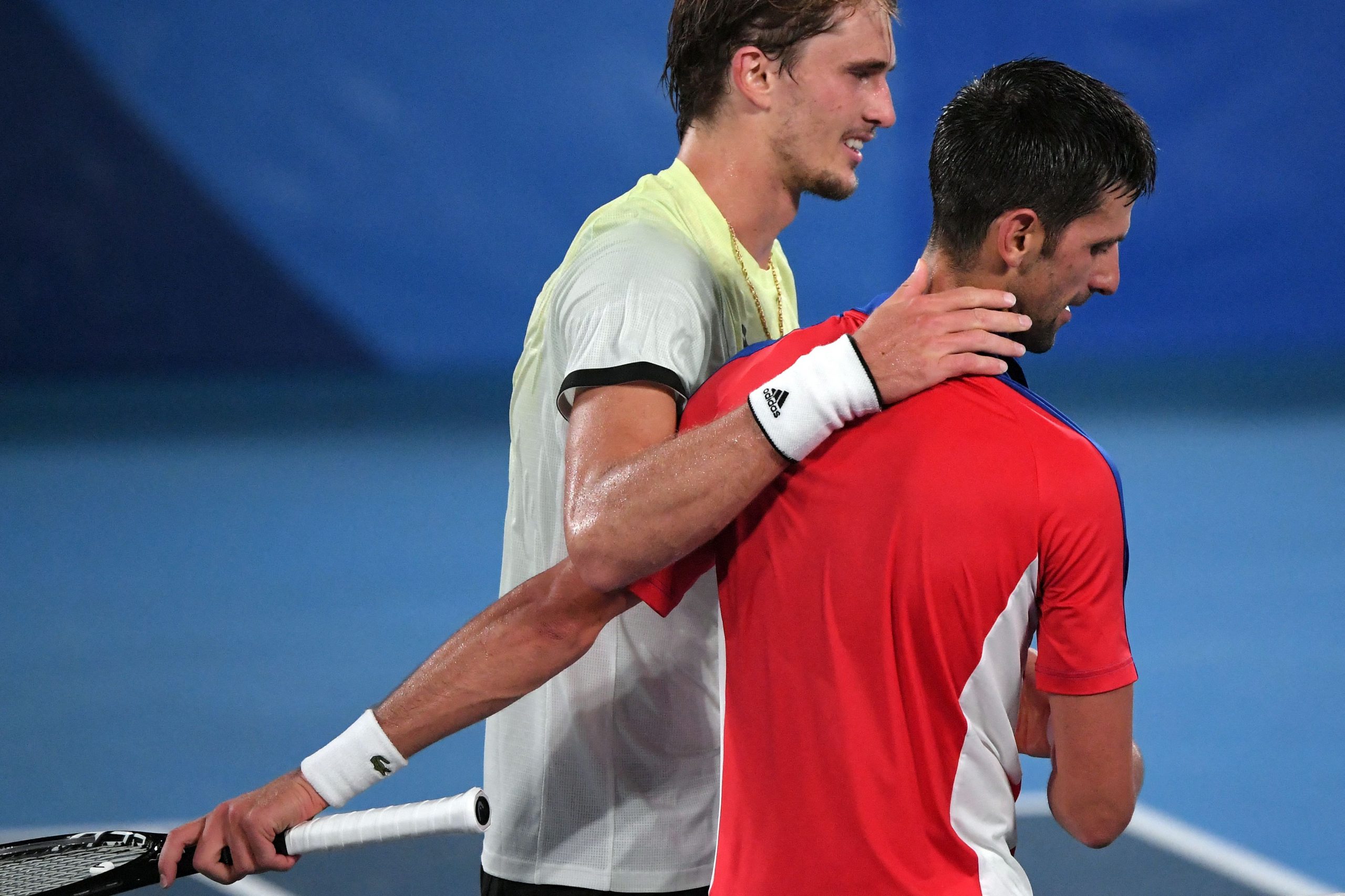 Djokovic chán nản khi vuột mất chức vô địch