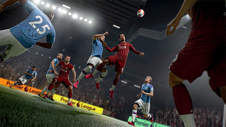 Chùm ảnh FIFA 21 trên PS5