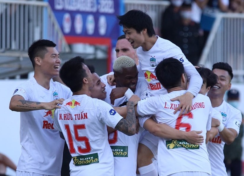 HAGL đang tiến gần đến ngôi vô địch V.League 2021