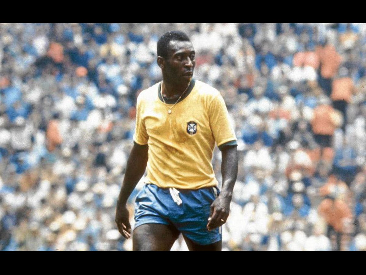 Pelé chính là “vua bóng đá” của bóng đá thế giới