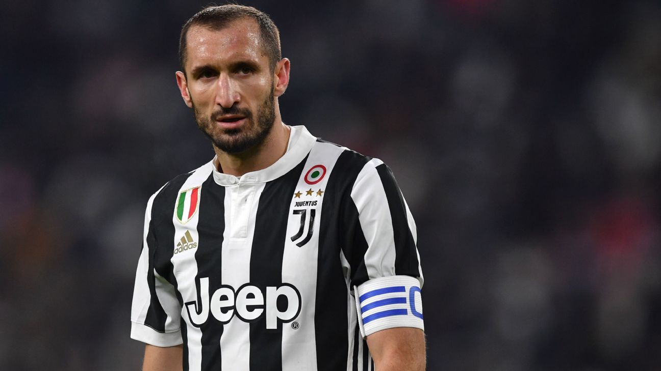 Giorgio Chiellini là một cầu thủ bóng đá người Ý và là đội trưởng của câu lạc bộ Juventus