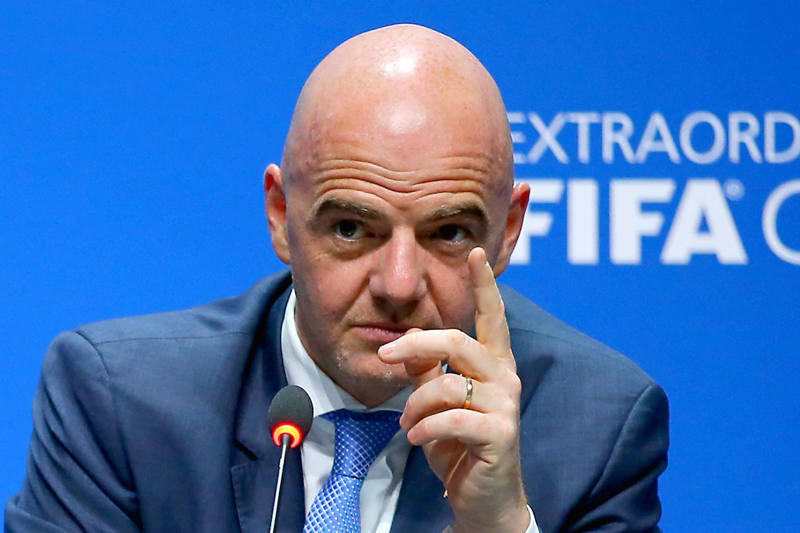 Phát biểu của chủ tịch FIFA Gianni Infantino