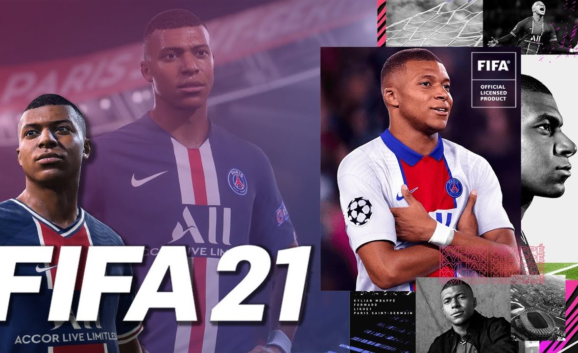 FIFA 21 chụp ảnh cực đẹp