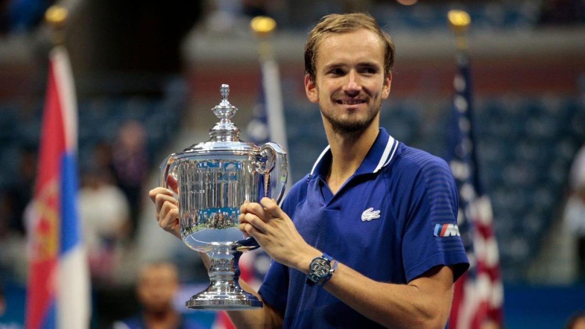 Medvedev đăng quan vô địch tại US Open 2021