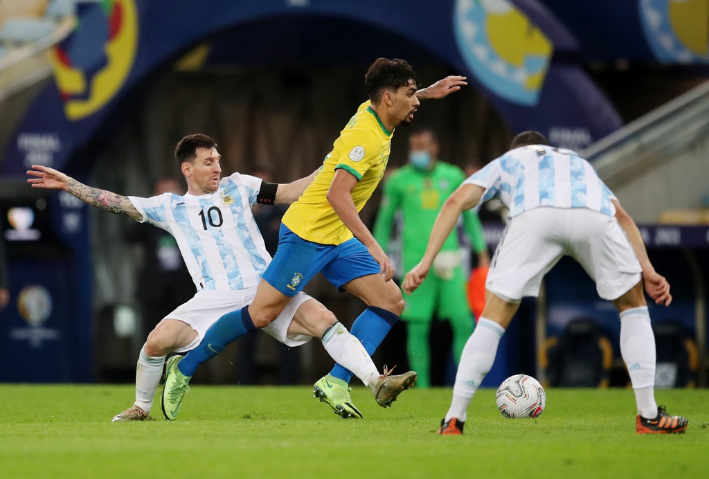 Messi không bị trấn thương chính là tin vui dành cho cả PSG và Argentina