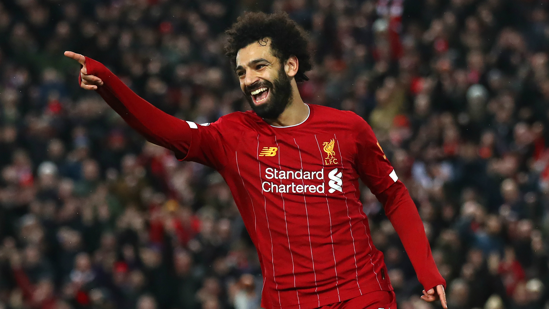 Mohamed Salah chạm mốc 100 bàn thắng ở Premier League