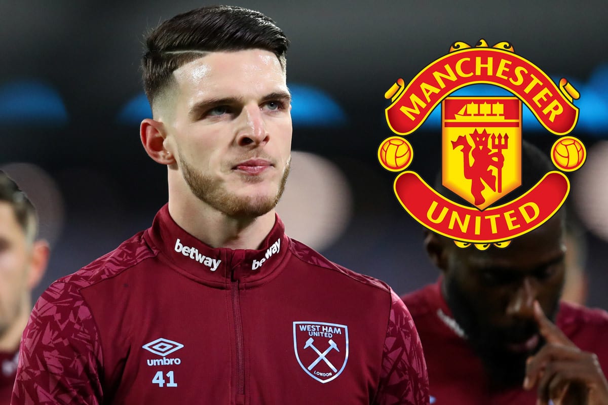 Xác nhận mục tiêu số 1 của MU, Declan Rice chính là cái tên lọt trong tầm ngắm