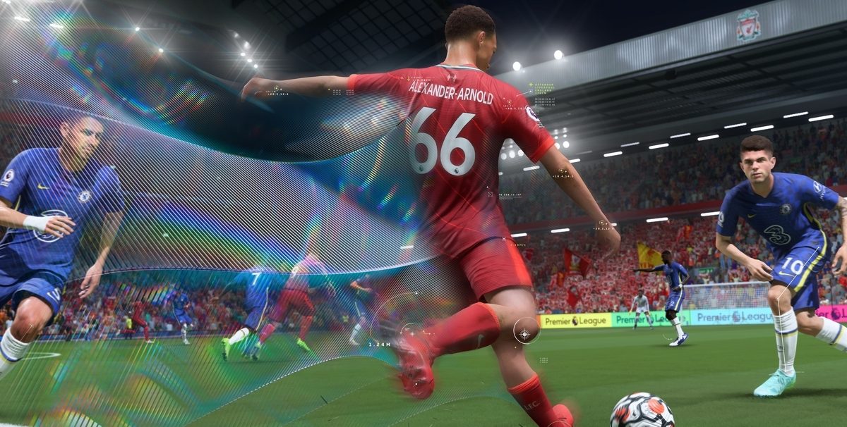 Tựa game FIFA 22