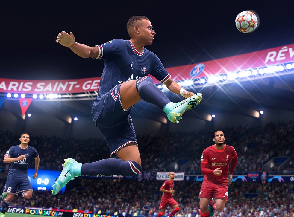 Sự thay đổi của FIFA 22